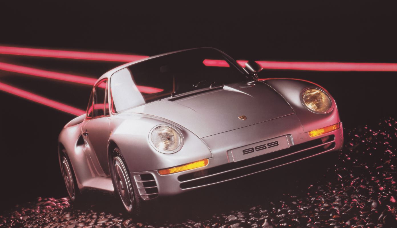 959 porsche gris
