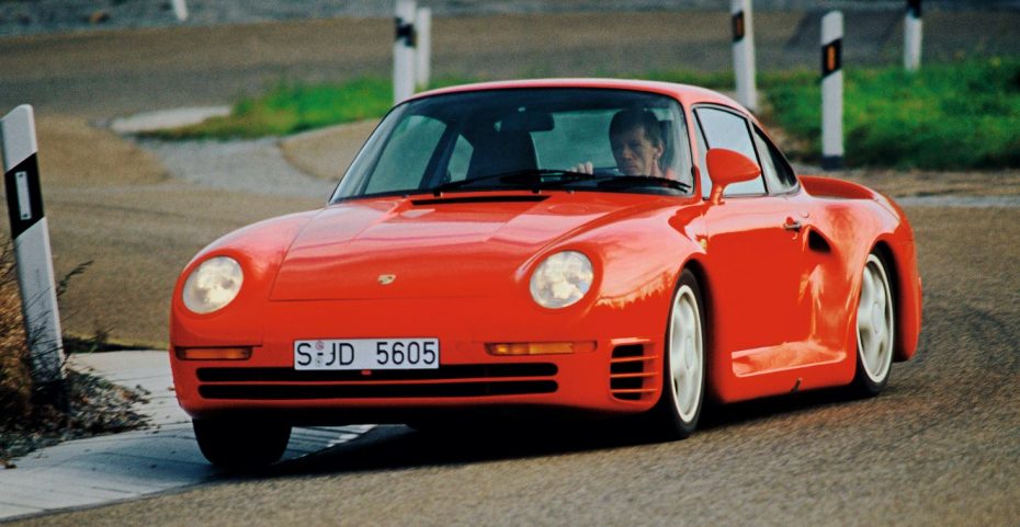 El Porsche 959 cumple 30 años: Una base tecnológica avanzada para su época