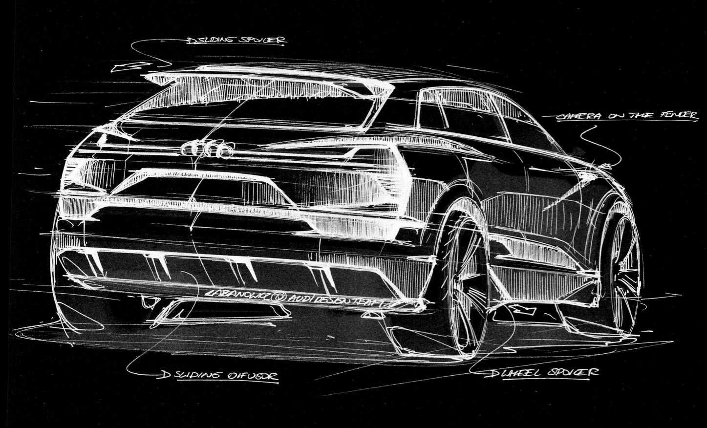 Audi quattro etron concept 3
