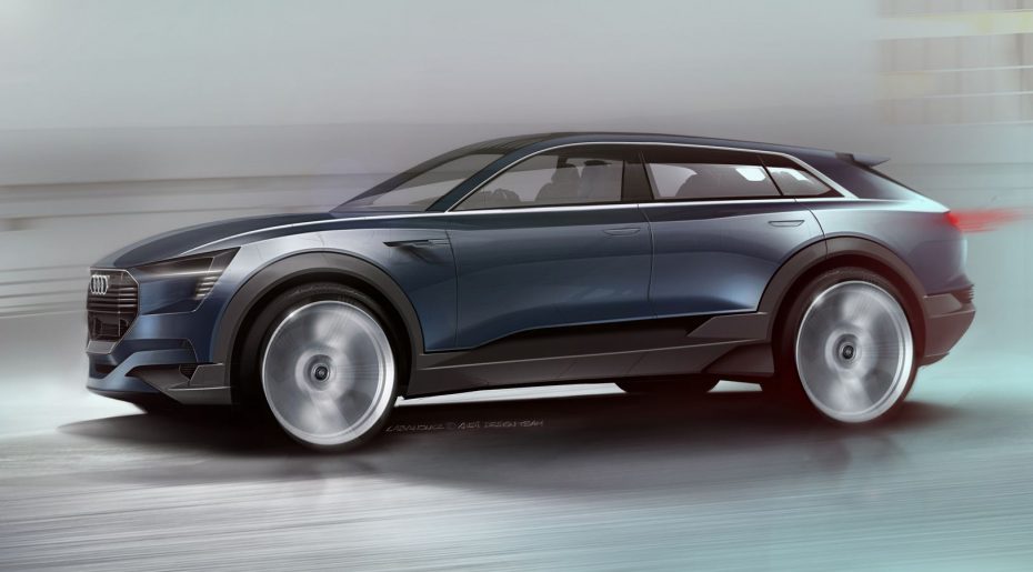 Audi quattro e-tron concept: El anticipo del Q6 y la confirmación del SUV eléctrico con más de 500 km de autonomía