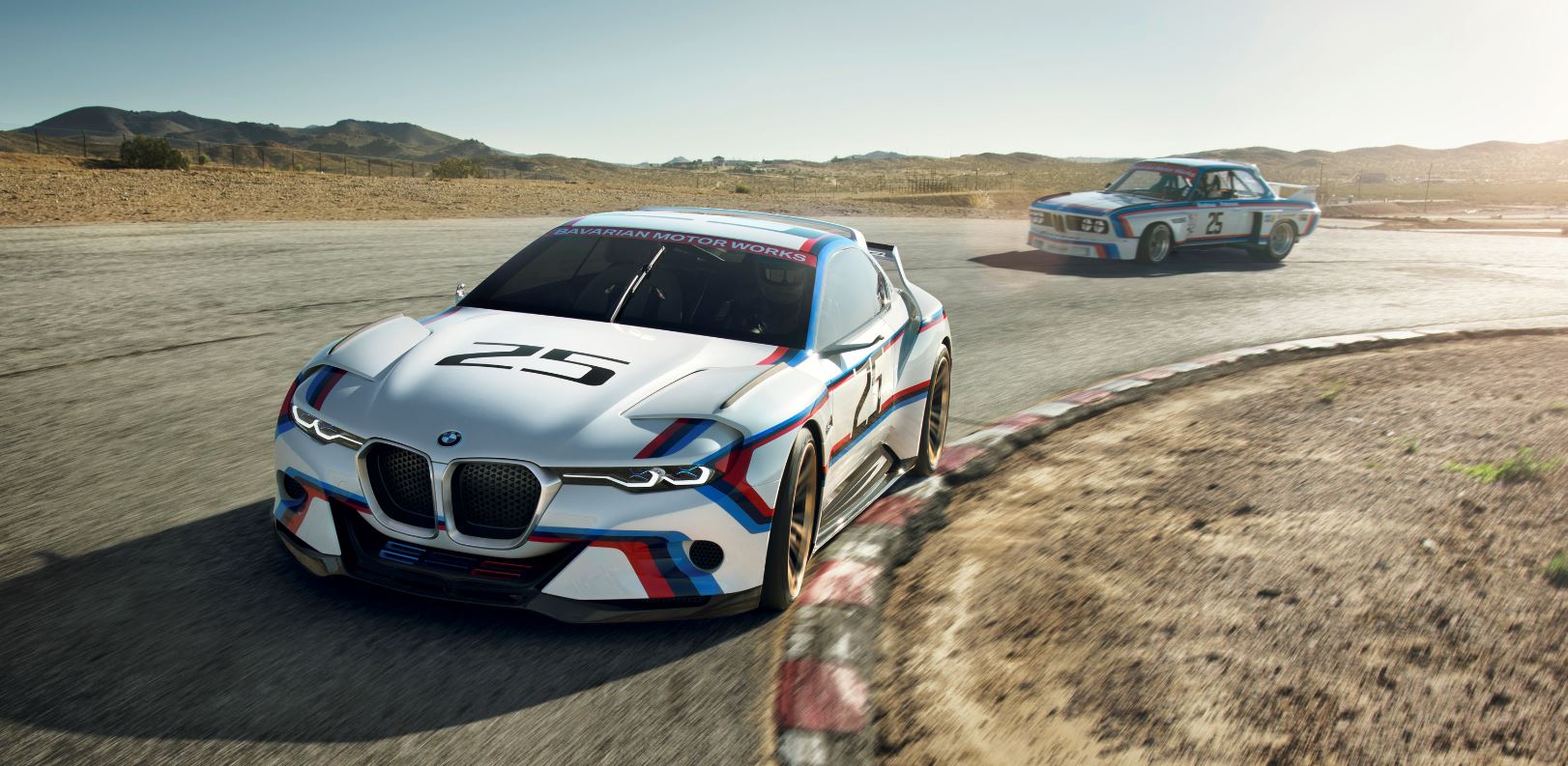 BMW 3.0 CSL Hommage R 12