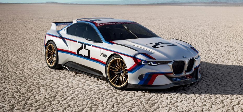 BMW 3.0 CSL Hommage R: Un 40 aniversario por todo lo alto…