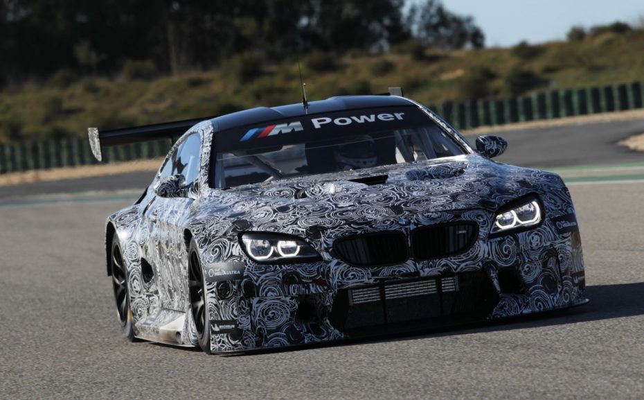 BMW M6 GT3: Un pura sangre para las carreras por 379.000 euros netos