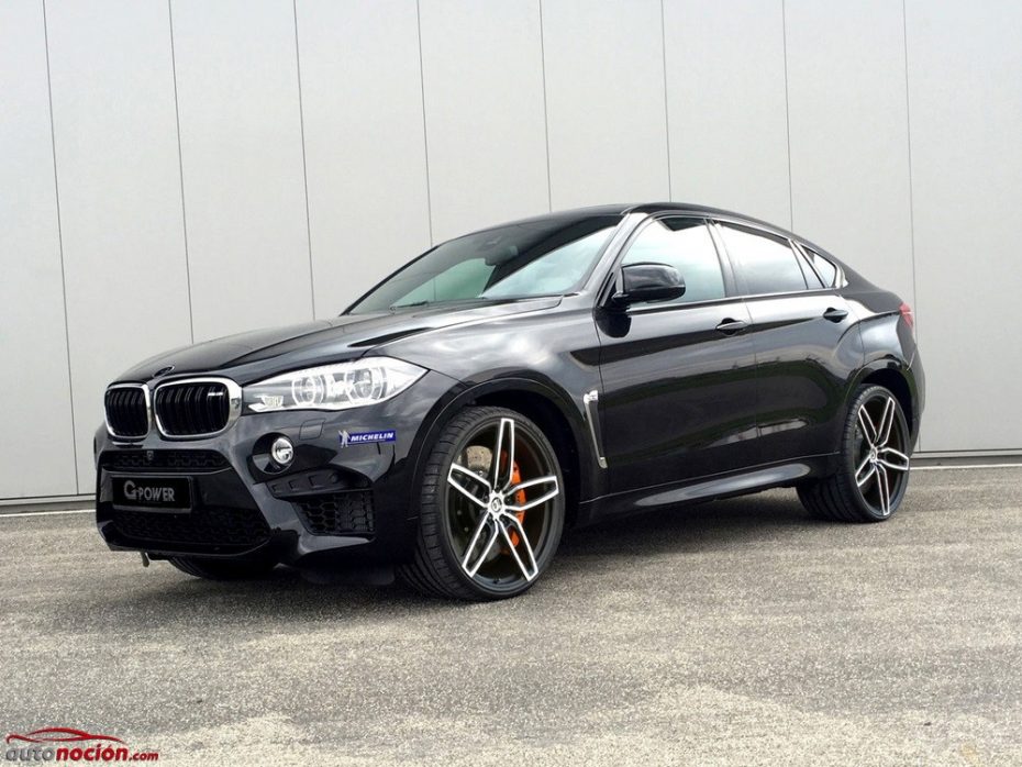 G-Power le aprieta las tuercas al BMW X6M: 650 CV para convertirlo en el SUV más salvaje