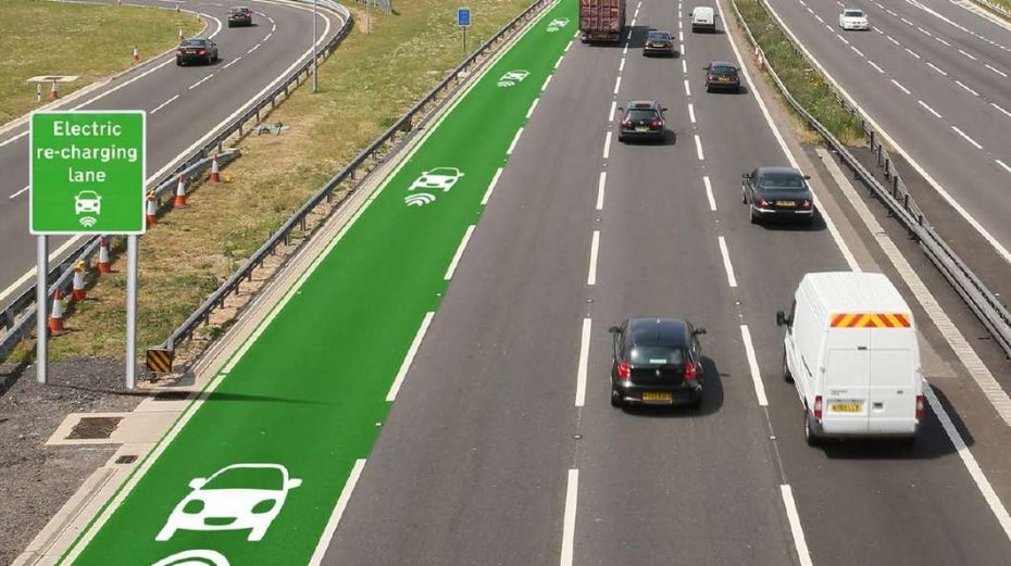 ¿Autopistas que recargan la batería de los coches eléctricos en movimiento? Pronto lo veremos en Inglaterra