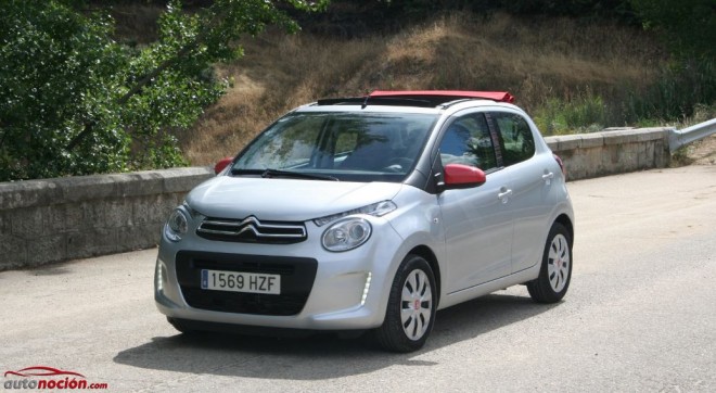 Prueba Citroën C1 5p Airscape VTi 68 ETG Feel: Un urbanita chic a cielo abierto