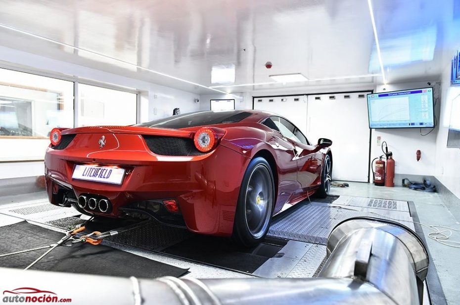 Más potencia y menos peso para el Ferrari 458 Italia de Litchfield ¡Viva el inconformismo!