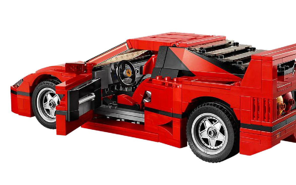 Ferrari F40 lego 5