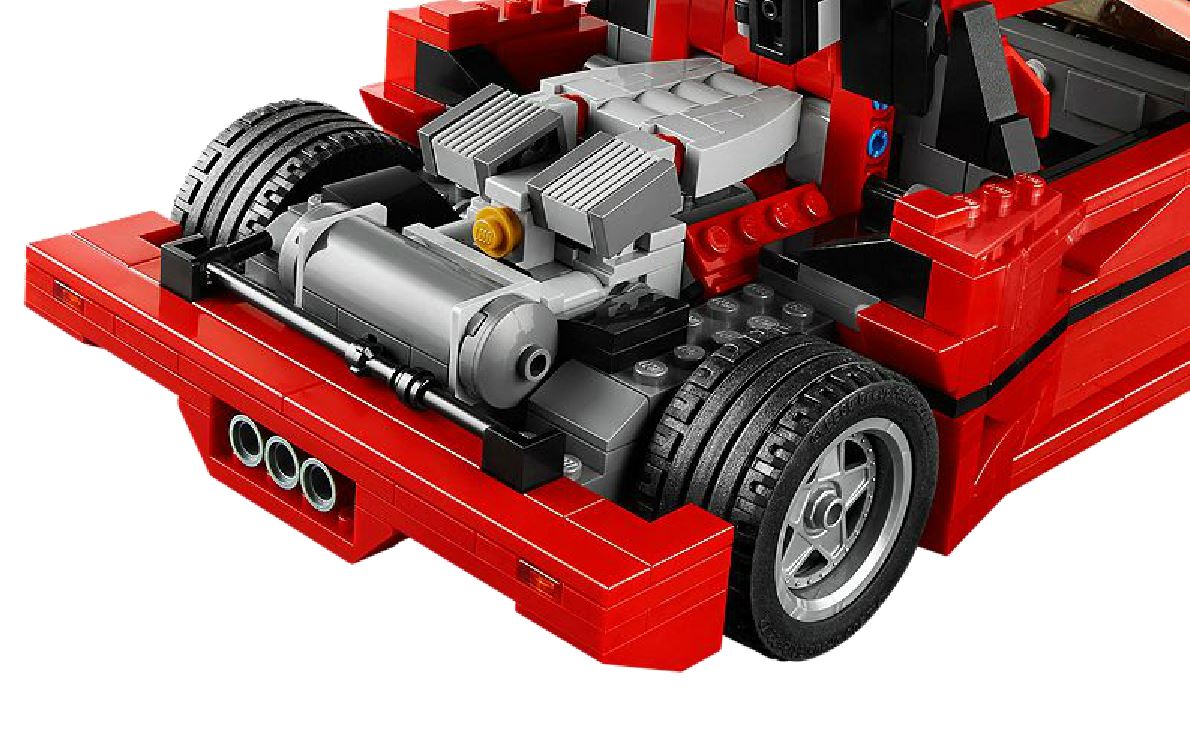 Ferrari F40 lego 7