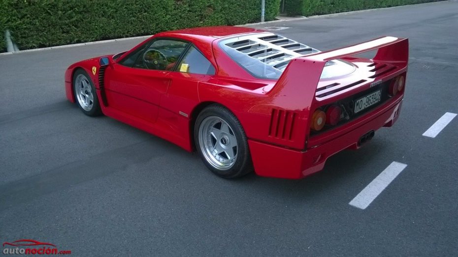 El Ferrari F40 se alza como uno de los Cavallinos Rampantes más cotizados con un nuevo récord de precio en subasta