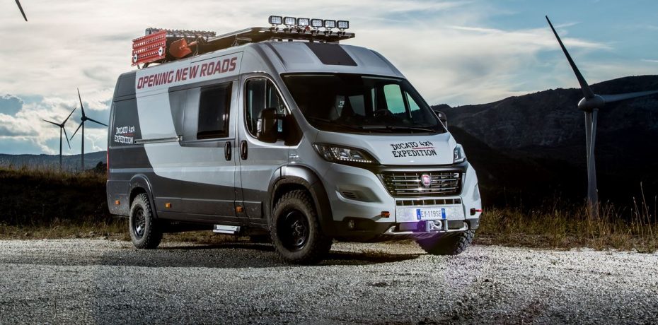 Fiat Ducato 4×4 Expedition: La bestia para el campo de Fiat Professional