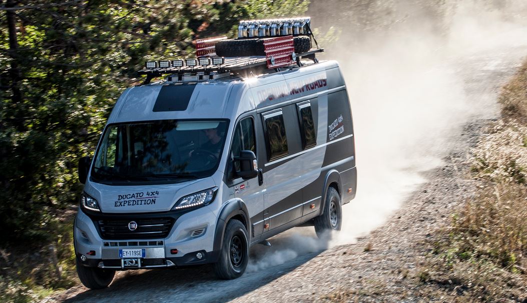 Fiat Ducato 4x4 Expedition