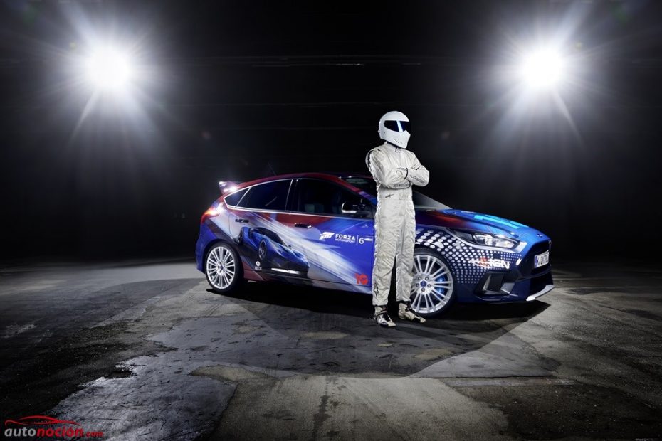 Un Ford Focus RS muy especial y ‘The Stig’, protagonistas de oro en la apertura del Gamescom 2015
