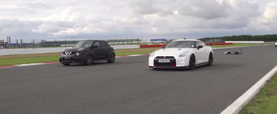 [Vídeo] Nissan GT-R Vs. Nissan Juke R: La batalla que despejará tus dudas…