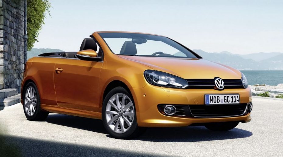 El Golf Cabriolet recibe una actualización: Aires de Golf VII para este Golf VI