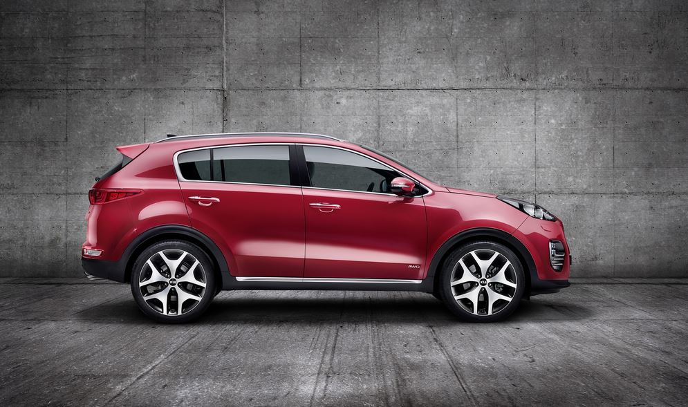 Kia Sportage 2016 1