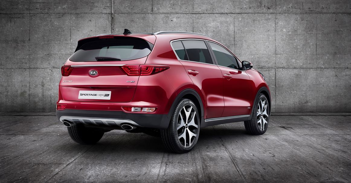 Kia Sportage 2016 2