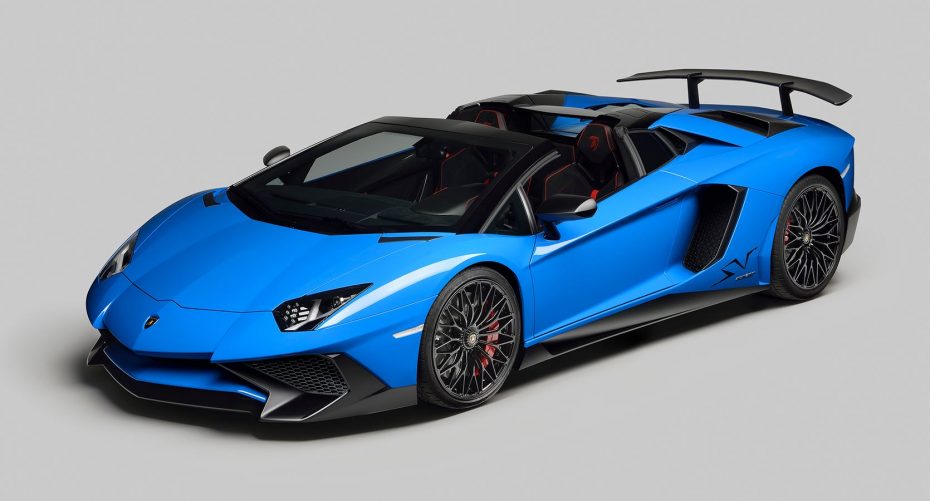 Lamborghini Aventador LP 750-4 Superveloce Roadster: 500 unidades desde 357.000 euros más impuestos