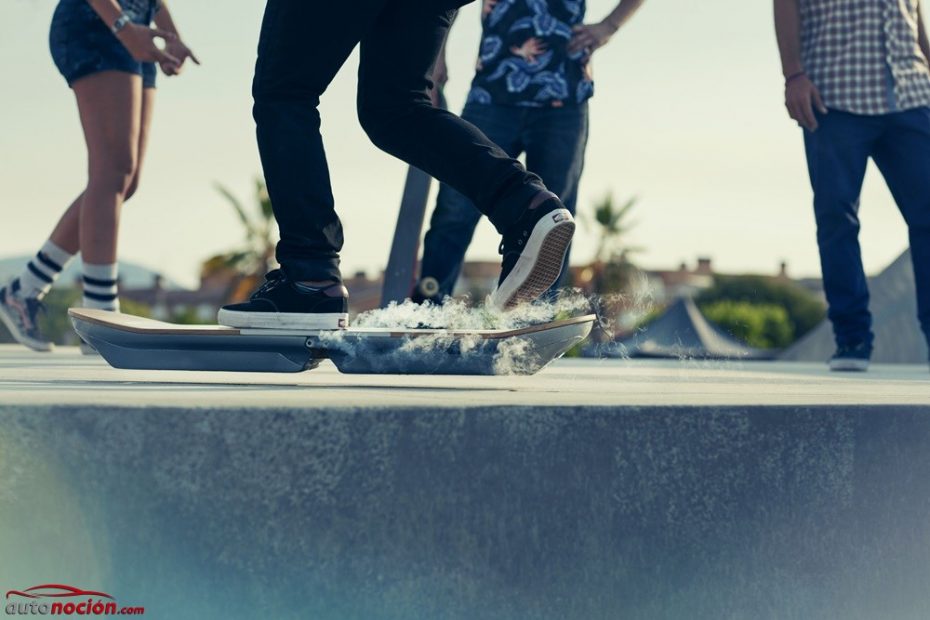 Si siempre soñaste con el aeropatín de ‘Regreso al Futuro’, tienes que conocer el Lexus Hoverboard