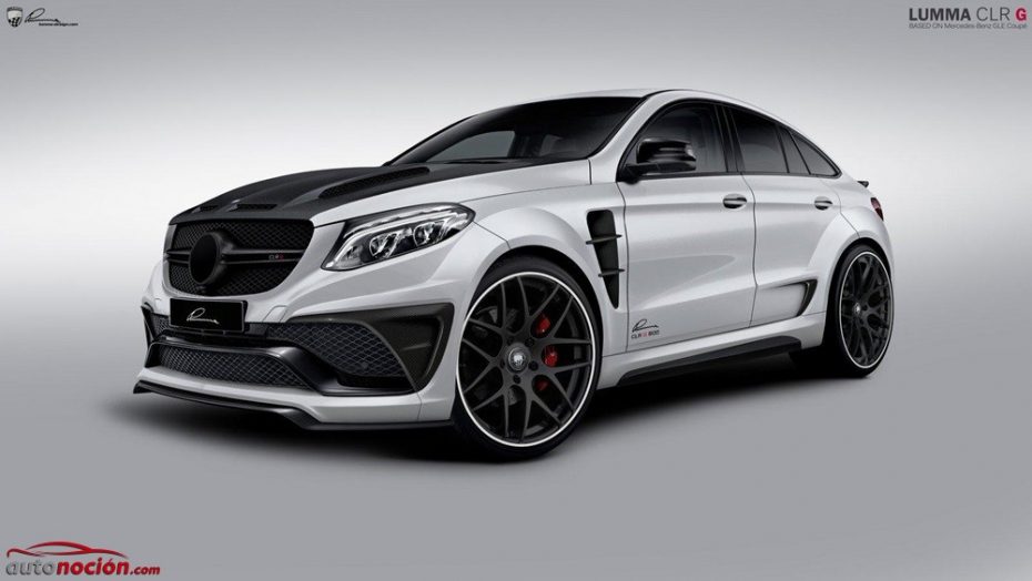 Lumma CLR G 800: los 650 CV de este Mercedes GLE63 AMG Coupe no te dejarán indiferente