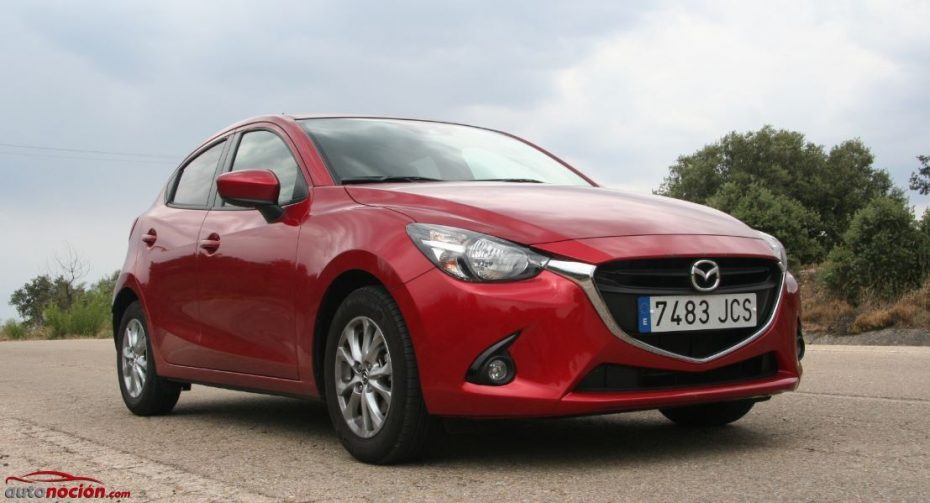 El Mazda2 diésel también se despide del mercado español: Sus ventas han sido muy bajas