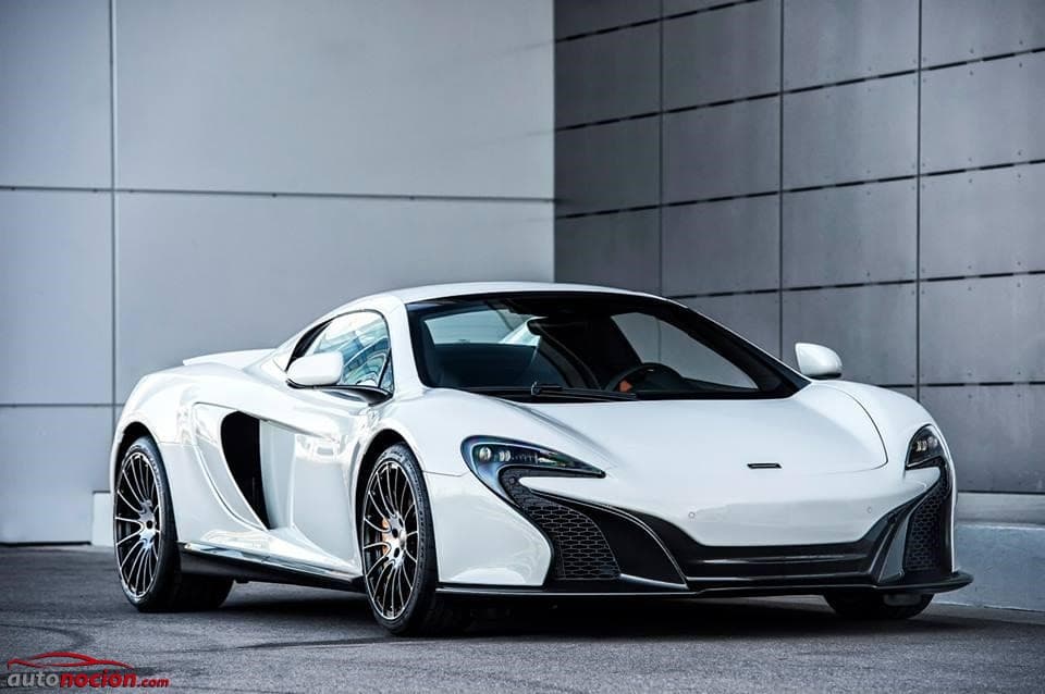 McLaren 650S Spyder Nürburgring 24H Edition