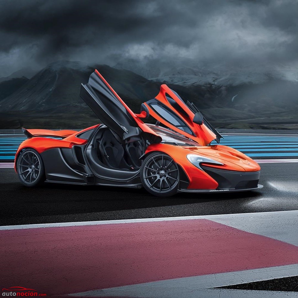 McLaren P1 MSO fibra de carbono (1)