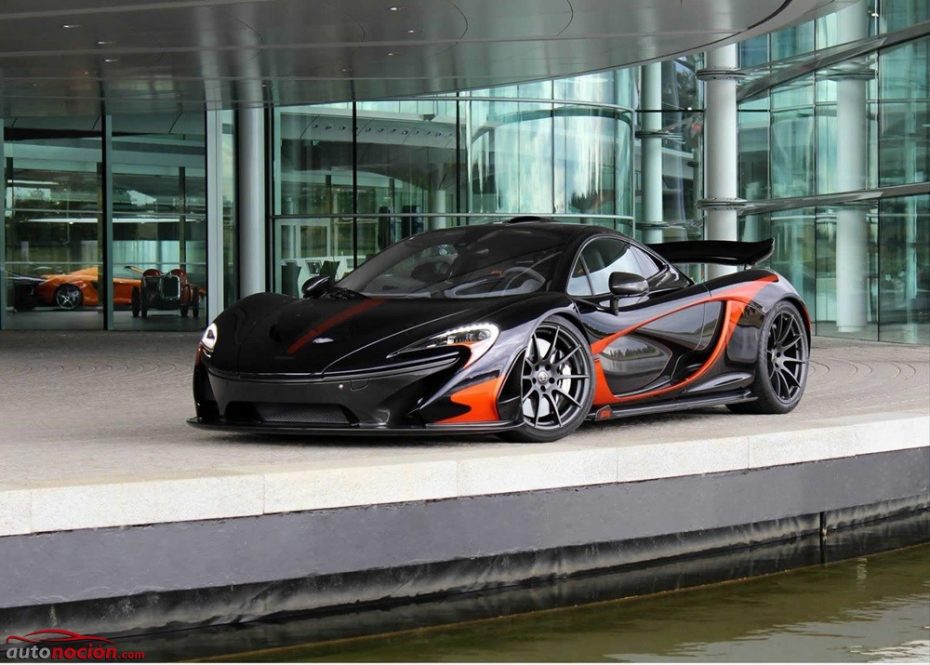 Así luce uno de los últimos McLaren P1 creado por Special Operations que saldrá de Woking