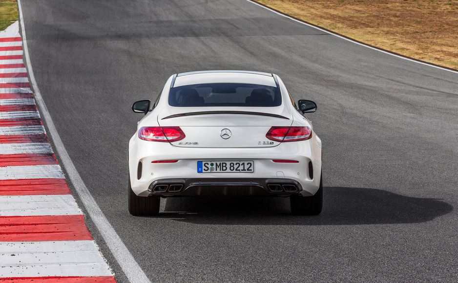 Mercedes-AMG C63 Coupe 12