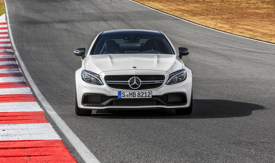 Mercedes-AMG C63 Coupe 13