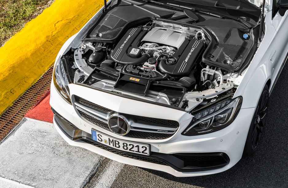 Mercedes-AMG C63 Coupe 3