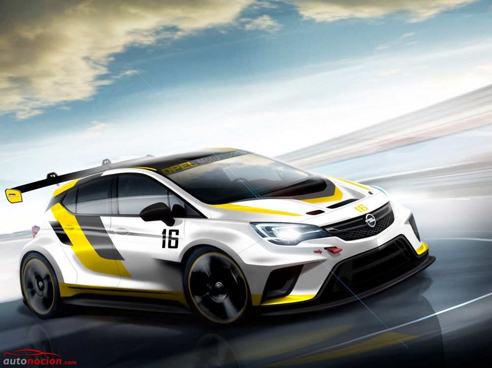 Opel Astra TCR (1)