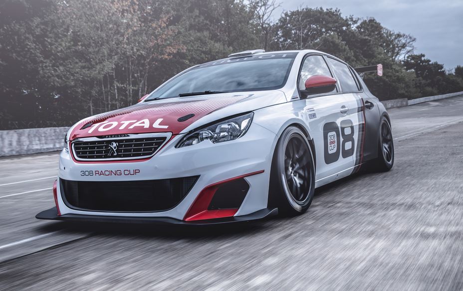 Peugeot 308 Racing Cup: Un 1.6 THP con 308 CV y menos de1.050 kg para el nuevo león de carreras