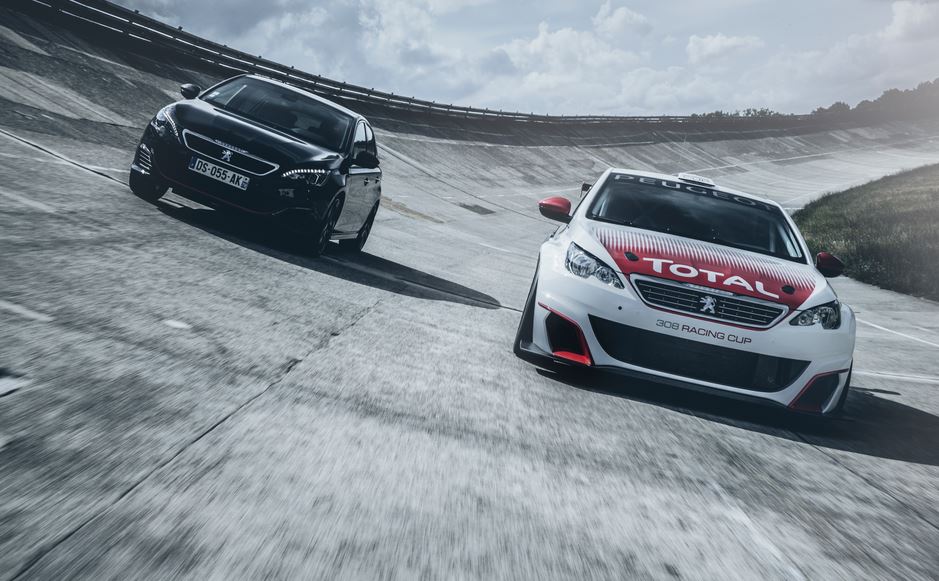 Peugeot 308 Racing Cup 14