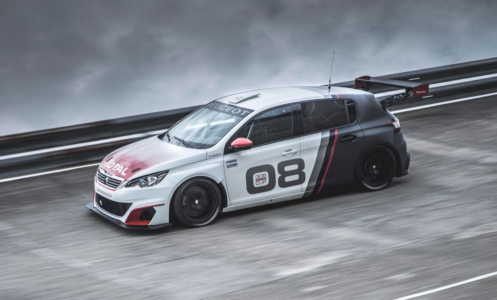 Peugeot 308 Racing Cup 9