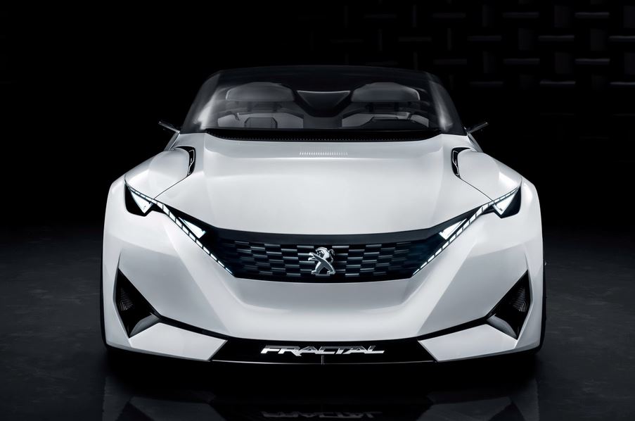 Los detalles del Concept de Peugeot: La evolución del i-Cockpit presente en el Fractal