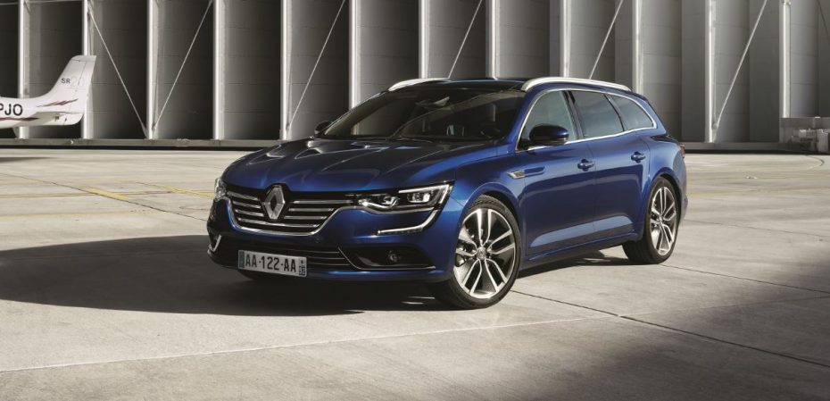 Renault Talisman Sport Tourer: La variante familiar más atractiva del segmento D galo