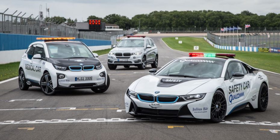 La seguridad de la Fórmula E correrá una vez más a cargo de BMW