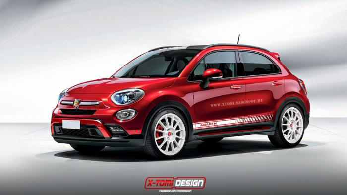 El Abarth 500X podría esconder bajo el capó el 1.7 TBI: 200 CV para el crossover