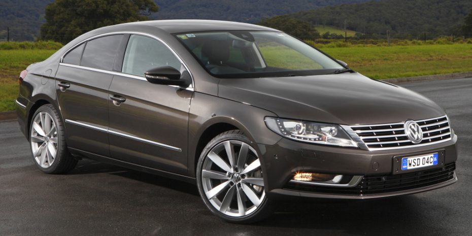 Este mes el Volkswagen CC tiene una promoción muy fuerte: Desde 25.500 €