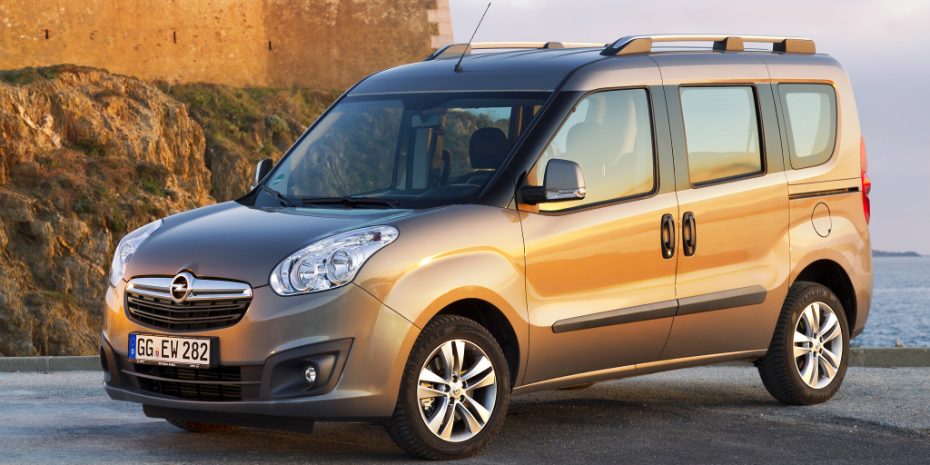 El Opel Combo actualiza su oferta de motores pero se queda sin lavado de cara