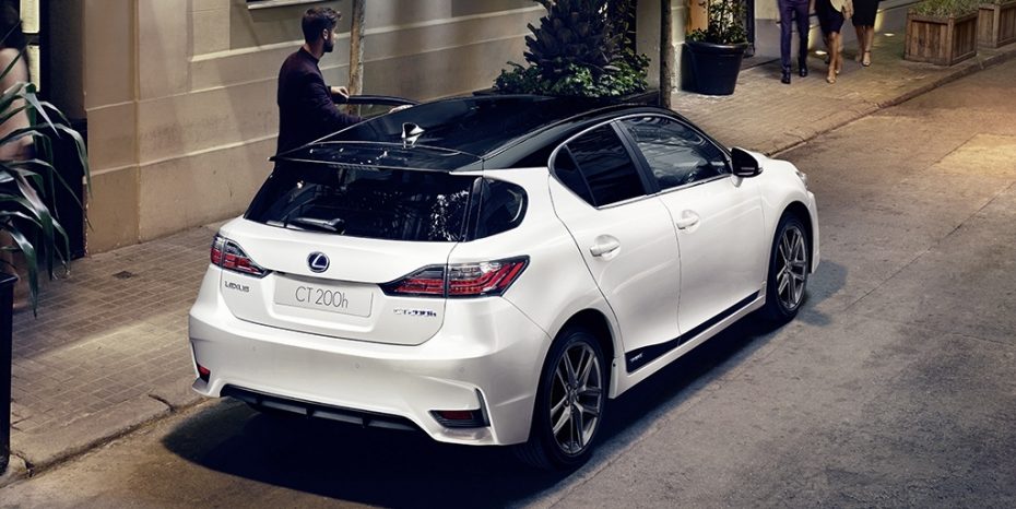 Nuevo Lexus CT200h «Sport Edition»: Más equipo a un precio muy ventajoso