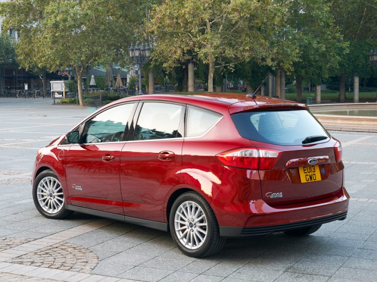 El Ford CMax Energi PlugIn Hybrid llega a Europa De momento a