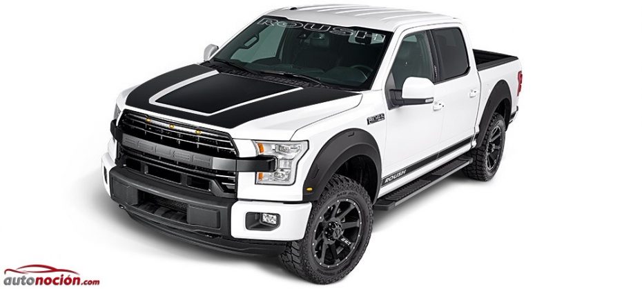 ¡Implacable! Así es la última creación de Roush sobre la base del Ford F-150