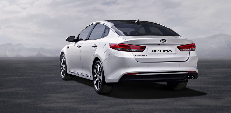 Nuevo Kia Optima: La berlina coreana del segmento D, ahora más fresca que nunca