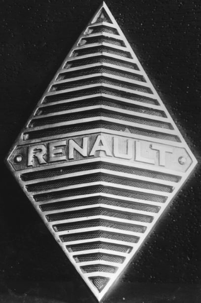 logo renault 4