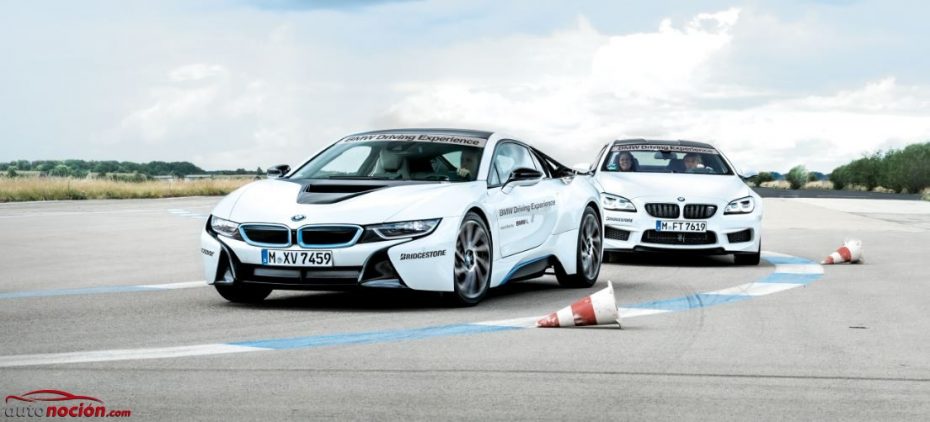 Nuevos cursos BMW Driving Experience: Eléctricos 100% y vehículos M que conocen al i8…