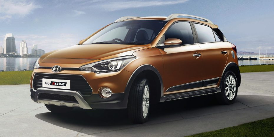 Hyundai llevará a Frankfurt el i20 Active: El VW CrossPolo ya tiene un rival directo