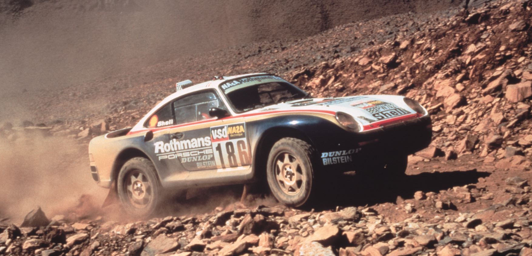 porsche 953 dakar