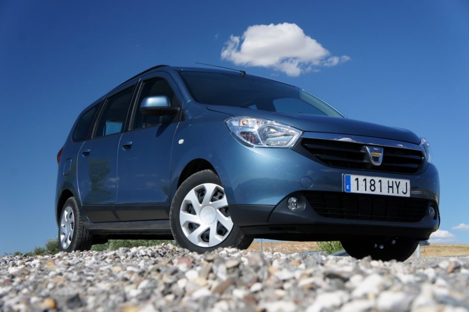 Prueba Dacia Lodgy 1.6 MPI 85 CV GLP Laureaté 7 plazas: La alternativa alternativa